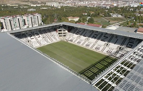 Elazığ Stadyumu'nda sona doğru