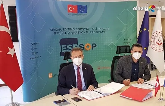 Elazığ TSO, AB Hibe projesi protokolü imzalandı