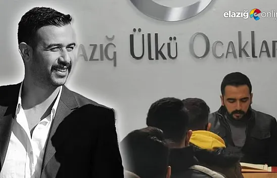 Elazığ Ülkü Ocakları tarafından Fırat Yılmaz Çakıroğlu için mevlit okutuldu