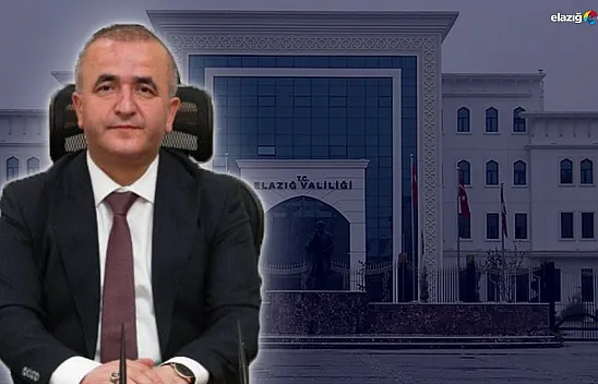 Elazığ Valisi değişti! İşte yeni valimiz