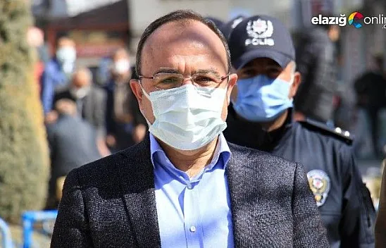 Elazığ Valisi Erkaya Yırık:Paşamız vatan millet aşığı bir insandı, tüm Türkiye üzüldü
