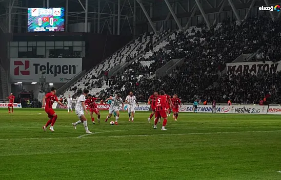 Elazığspor Ayağına Gelen Fırsatı Kaçırdı! 'Yönetim İstifa!' Sesleri Elazığ'da Yankılandı