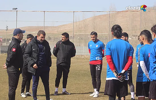 Elazığspor'da 1922 Konyaspor hazırlıkları başladı