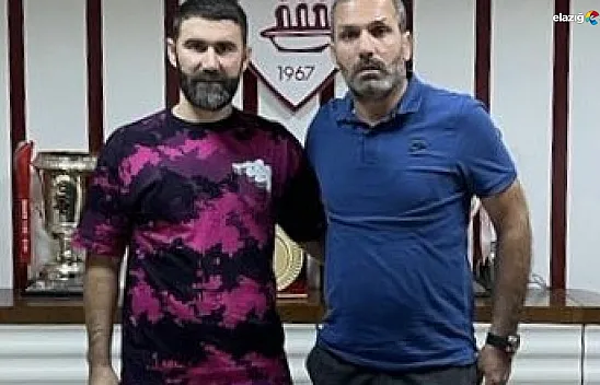 Elazığspor'da alt yapı Samet Ersöz'e emanet