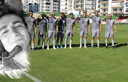 Elazığspor'dan anlamlı yardım! Şehidimiz Yusuf Ataş'ın vasiyeti yerde kalmadı