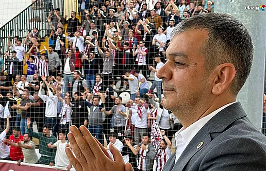 Elazığspor nerede Vekil Keleş orada!