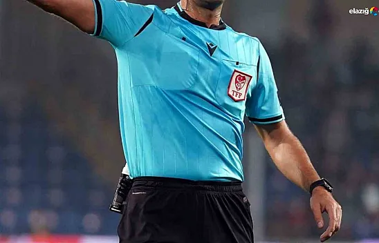 Elazığspor – Serik Belediyespor Maçının Hakemi Belli Oldu! Kritik Maça Süper Lig Hakemi!