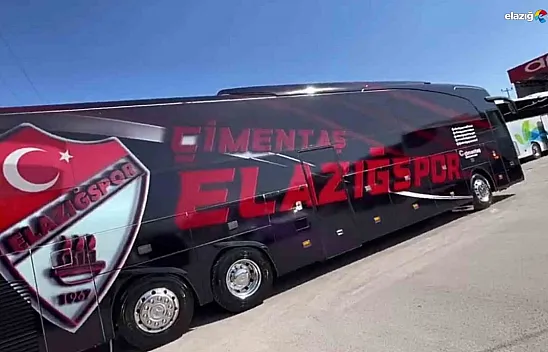 Elazığspor'un takım otobüsü yeni sezona hazır!
