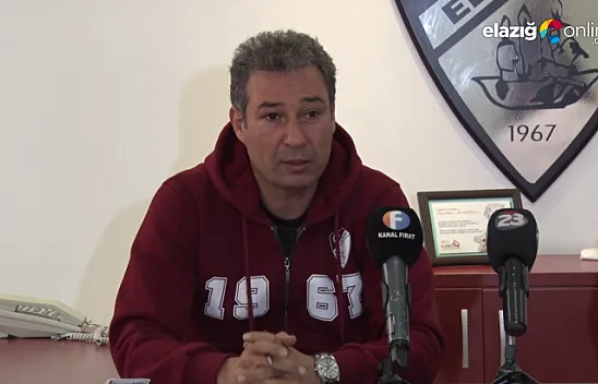 Elazığspor Teknik Direktörü Orhan Kaynak İstifa Etti!