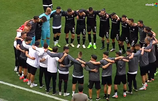 Elazığspor TFF 2. Lig'de!