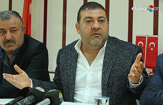 Elazığsporlu taraftarlardan yönetime tepki!