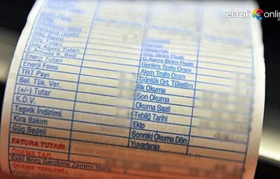 Elektrik faturalarıyla ilgili önemli karar!