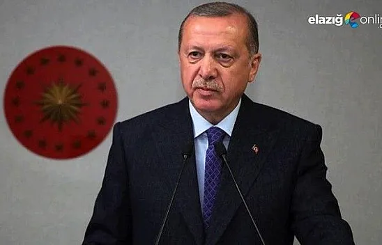 Cumhurbaşkanı Erdoğan'dan asgari ücret mesajı