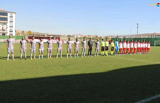 ES Elazığspor Kocaeli'de, 23 Elazığ FK evinde oynayacak