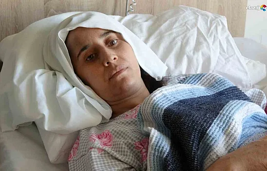 Eşi yanında can veren anne kızıyla birlikte 5,5 saat sonra enkazdan çıkartıldı