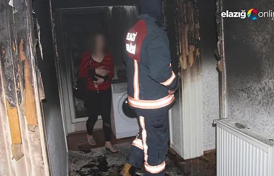 Eski sevgilisinin evini benzin döküp ateşe verdi