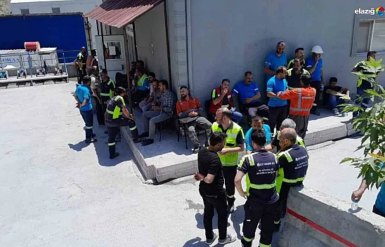 Eti Krom Yıldırım A.Ş.'den üretime ara verildi: İşçiler ücretsiz izne çıkarıldı