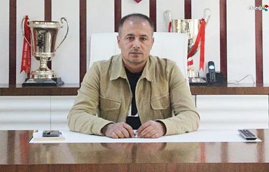 Eyyüp Yıldırım: 'Biz her maça aynı hırs ve arzuyla hazırlanıyoruz'