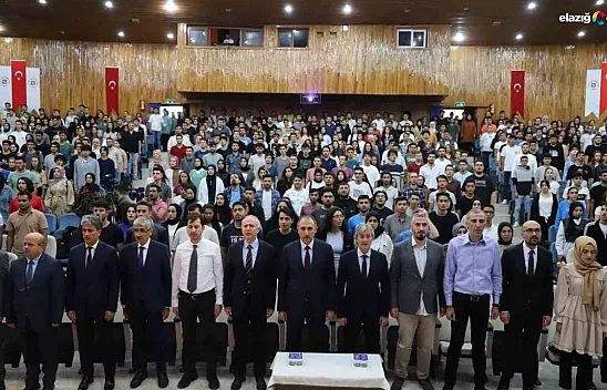 Fırat Üniversitesinde oryantasyon programı düzenlendi