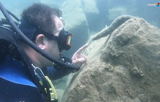 Elazığ'da Tarihi Belgesel: Su Altındaki Tarih Gün Yüzüne Çıkıyor!