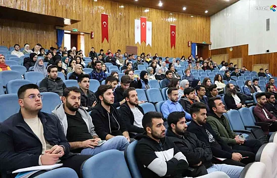 Fırat Üniversitesi'nde TÜBİTAK 2209-A Proje Yazma Eğitimleri verildi