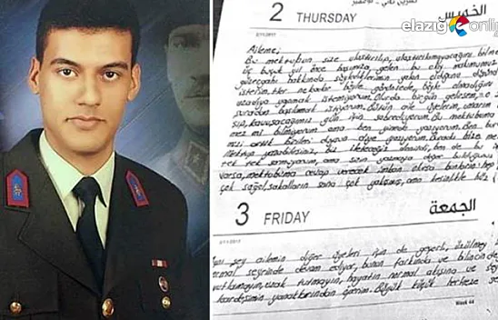 Gara şehidi astsubayın terör örgütünün elindeyken ailesine yazdığı mektup ortaya çıktı
