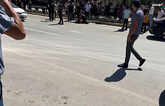 Gazi Caddesi'nde korkunç kaza: Otomobilin çarptığı kadın ağır yaralandı!