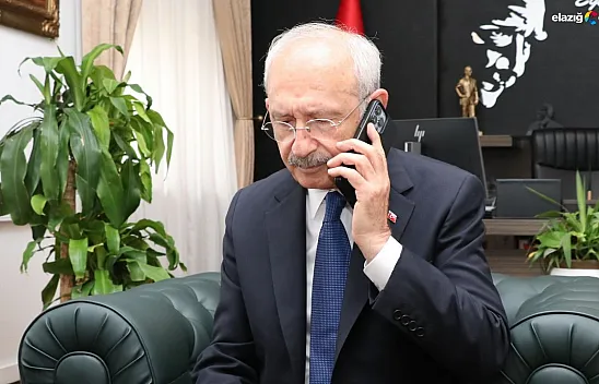 Genel Başkan Kılıçdaroğlu ve Vekil Erol'dan Gülbay'a başsağlığı telefonu