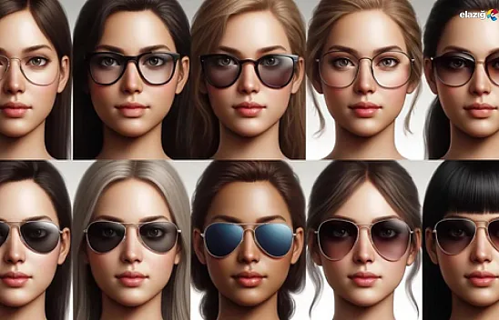 Hangi yüz tipine hangi güneş gözlüğü? İşte yüz şekline göre güneş gözlüğü seçmenin püf noktaları