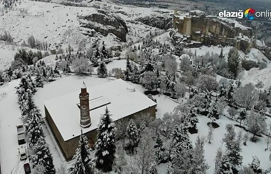 Harput'ta kartpostallık görüntüler
