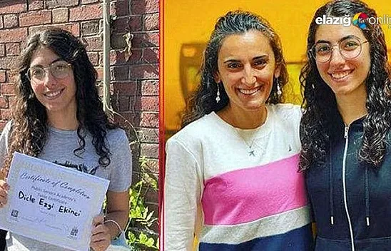 Harvard'ı tam burslu kazanan Diyarbakırlı Dicle, 'Rol modelim' dediği isimle buluştu