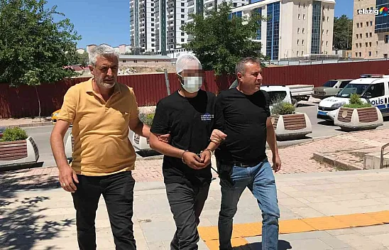 Hastanede dehşet saçan ve 3 kişiyi yaralayan şüpheli adliyeye sevk edildi