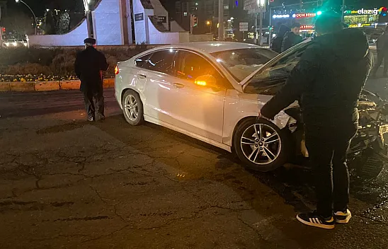 Hazardağlı kavşağı'nda feci kaza!