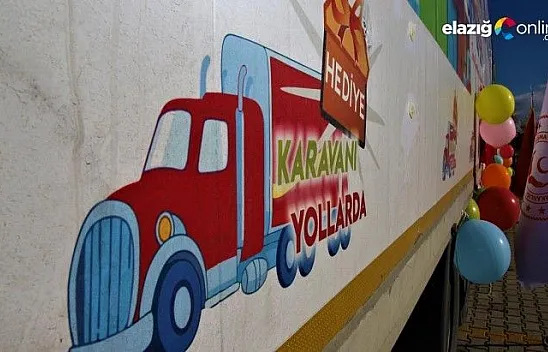 Hediye Karavanı'nın durağı Elazığ oldu