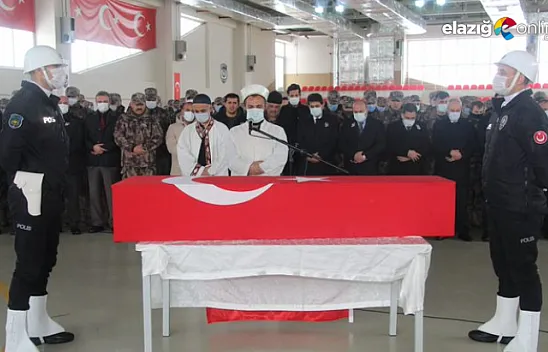 Hemşehrimiz Elazığlı Polis Memuru Emrah Barak Şehit Oldu