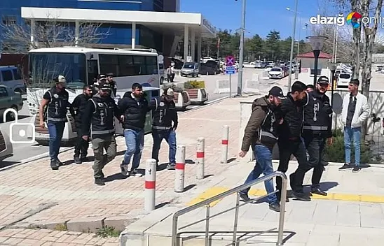 Tehditçi magandalar yakalandı