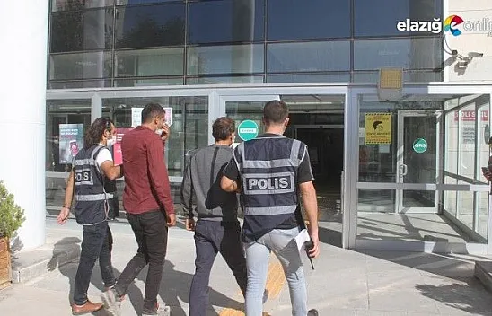 Hırsızlık şüphelisi 2 şahıs yakalandı