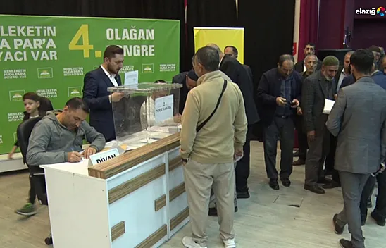 HÜDAPAR Elazığ'da 4. Olağan kongresini gerçekleştirdi