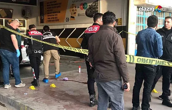 Husumetlisini silahla kafasından vurdu