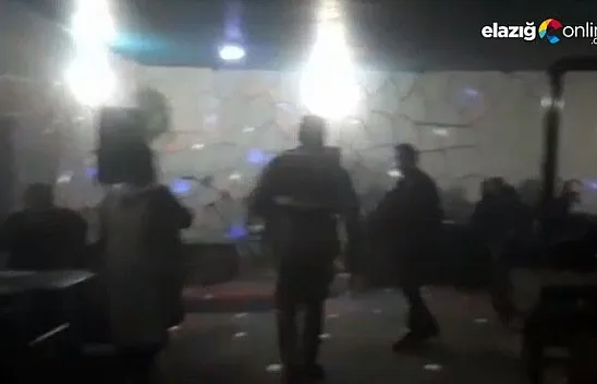 İçkili eğlenceye jandarma baskını