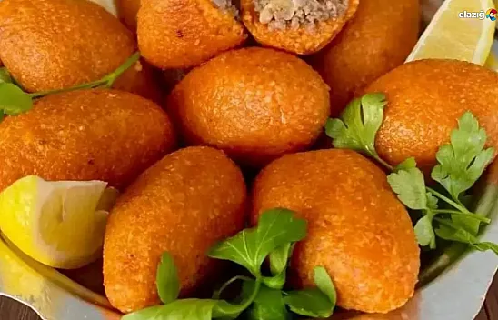 İçli köfte severler için yeni bir alternatif! İşte tavuklu içli köfte tarifi