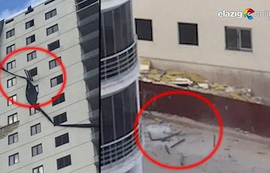 İkiz Kuleler Dökülüyor!