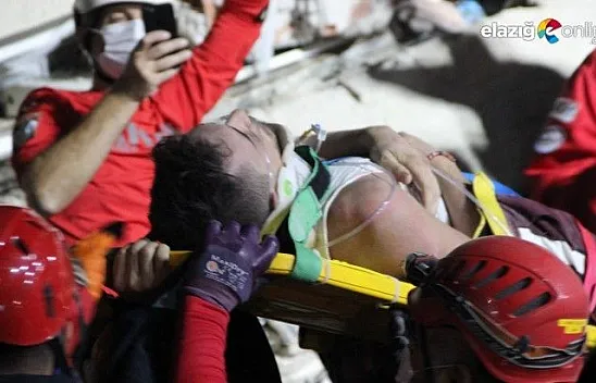 İşte İzmir'deki Ölü ve Yaralı Sayısı