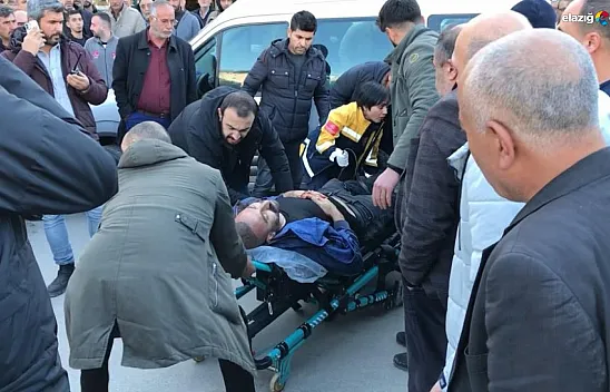 İşte o silahlı kavganın görüntüleri!