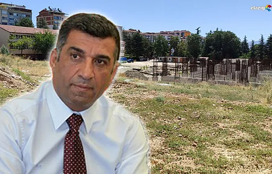 İzmir Büyükşehir Belediyesi'nin okul inşaatının yerinde yeller esiyor!