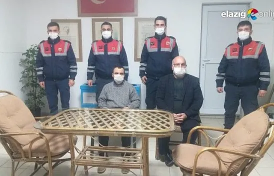 Jandarma ekipleri evinden 11 kilometre uzaklıkta buldu