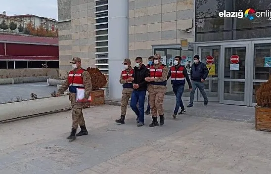 Jandarma ekipleri suç makinasını yakaladı