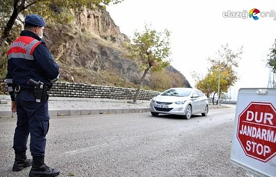 Jandarmadan Harput'ta drone'lu denetim