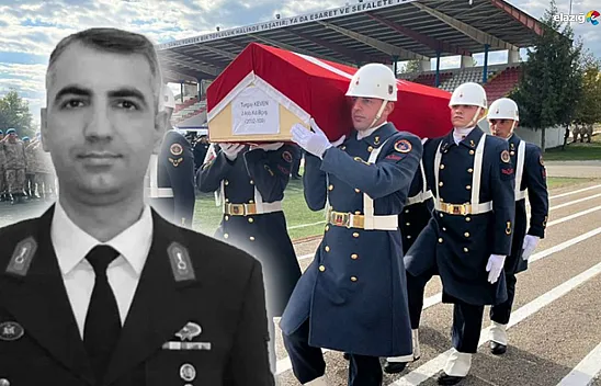 Kalp krizi geçiren Elazığlı Astsubay Turgay Keven, hayatını kaybetti