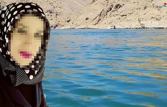 Keban'da feci olay! Kadın mühendis tekneden suya düşüp kayboldu